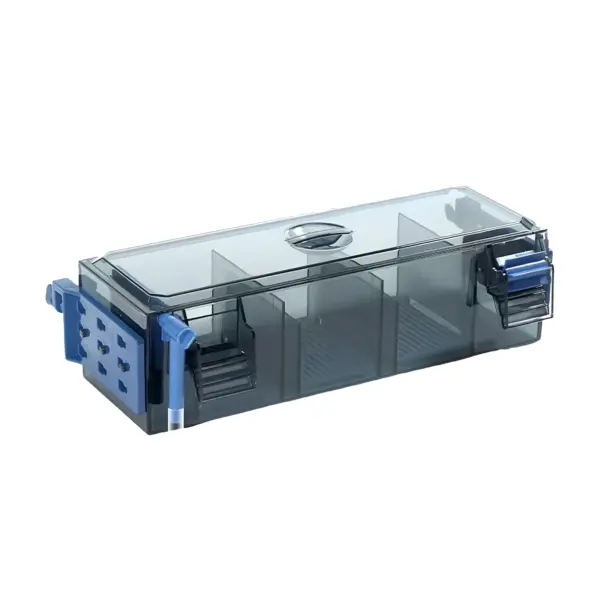 Aquarium-Filter mit Wasserfall-Sauerstoffreicherung. Geeigneter Mehrschichtiger Filter. Ohne Filtermaterial - Image 7