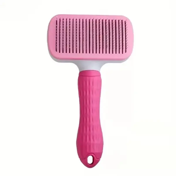 Dog Hair Remover Brush Cat Comb Grooming Massage Brush for Shedding Grooming Pet Removes Hairs Cleaning Bath Brush Dog Supplies - Image 9