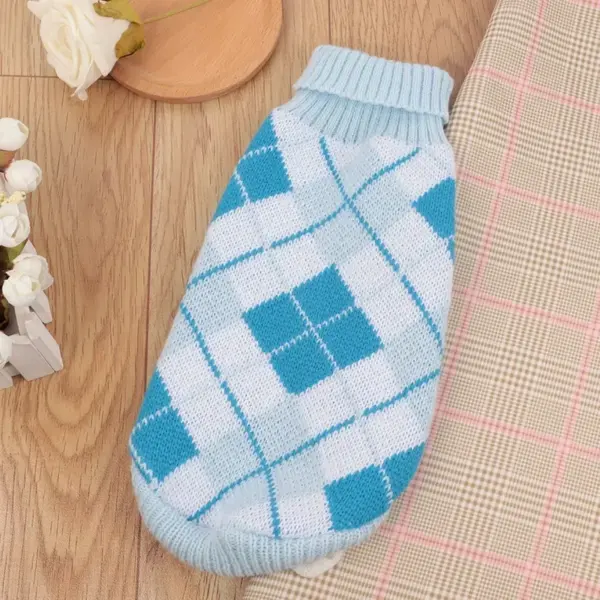 Cat Clothes Gatos Sweater Pet Dog Clothing for Small Medium Puppy Dogs Cats Winter Warm Coat Teddy Pug Jacket Soft Vest New - Image 12