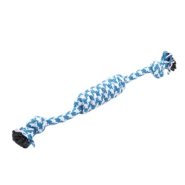 Kauspielzeug für Hunde, Welpe, buntes Baumwollknoten-Spielzeug, Juguetes Para Perro, langlebiges geflochtenes Knochenseil, lustiges Werkzeug, IX dul Apa - Image 8