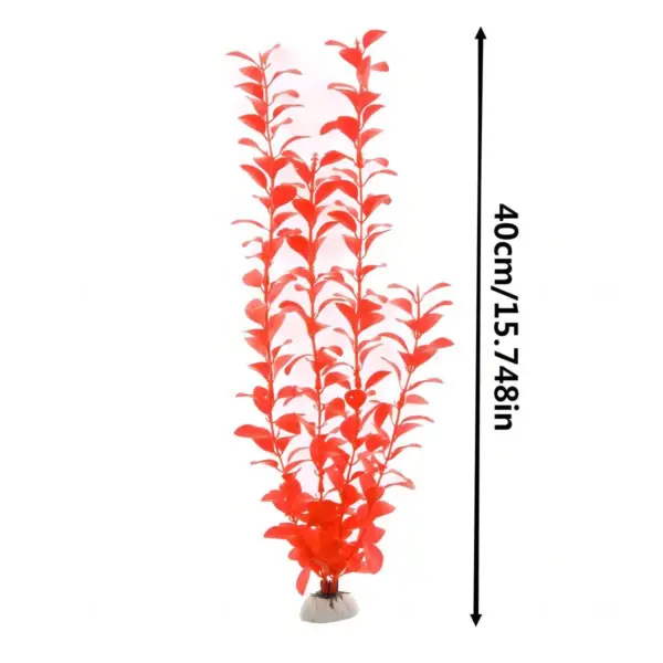 Aquarium Decorations Artificial Plants Simulation Artificial Flowers Environmentally Friendly Fish Tank Materials Accessories - Image 7
