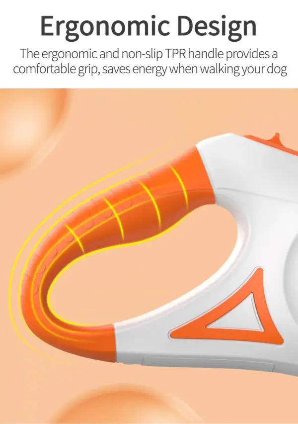 ROJECO 5M Retractable Dog Leash Automatic LED Light Luminous Roulette Leash Rope For Dogs Adjustable Pets Dog Walk Running Leads - Image 17