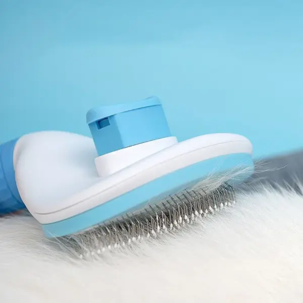 Haustier Hund Haar Bürste Katze Kamm Pflege Und Pflege Katze Pinsel Edelstahl Kamm Für Lange Haare Hunde Reinigung Haustiere Hunde Zubehör - Image 5