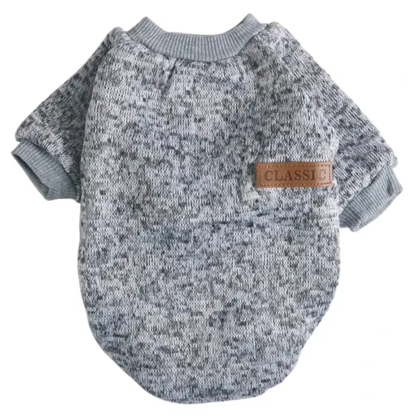 Cat Clothes For Medium Small Dogs Puppy Soft Sweater Autumn Winter Warm Clothing Pet Coat Sweatshirt XS-2XL - Image 7