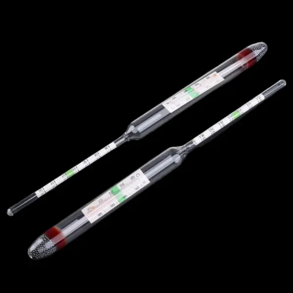 Aquarium-Glas-Hydrometer, Fisch für Wassertemperatur-Thermometer für Salzwasser-Meeresaquarien, Bereich 1,000–1,060 - Image 6