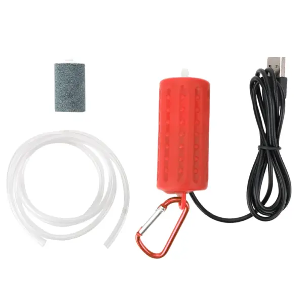 Aquarium Fish Tank Oxygen Air Pump Portable Aquatic Terrarium Filter Mute Energy Saving Supplies Mini USB Fish Tank Accessories - Image 9
