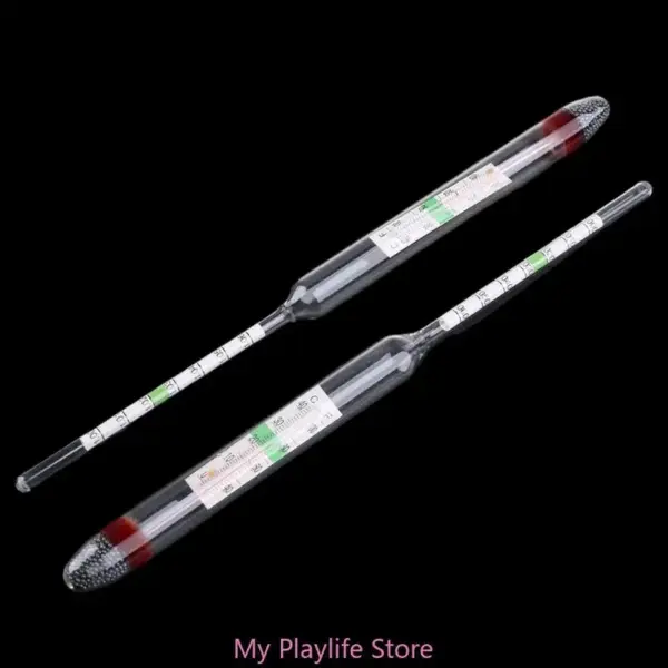 Aquarium Glass Hydrometer Fish Tank Water Temperature Thermometer for Saltwater Marine Aquariums 1.000-1.060 - Image 4