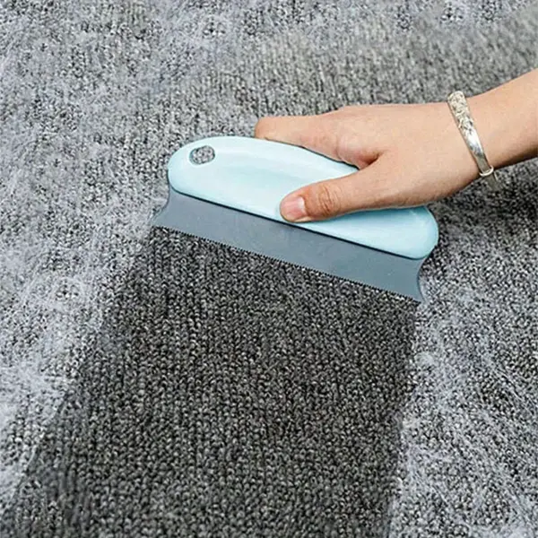 Effective Pet Hair Remover Brush For Cats And Dogs - Gently Shaves Wool And Cleans Fur For A Neat And Tidy Home - Image 9