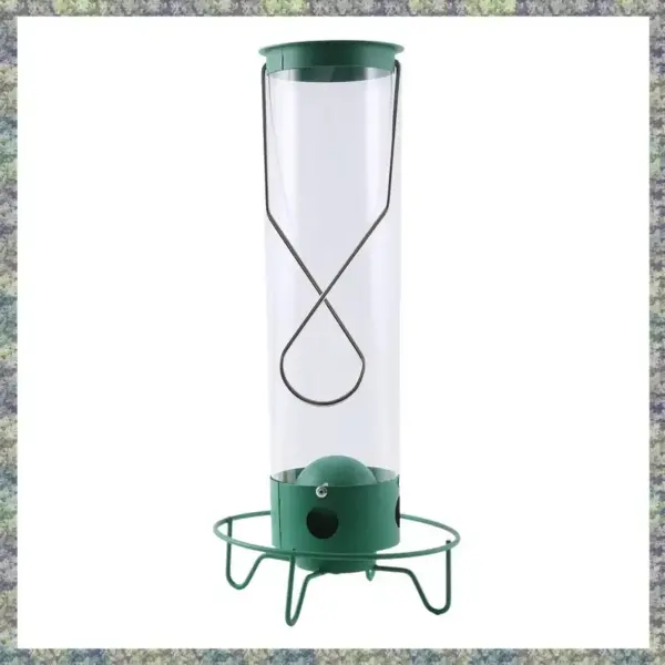 WON Droll Yankees Squirrel-Proof Wild Bird Feeder Outdoor Patio Wrought Iron Hanging Bird Feeder - Image 5