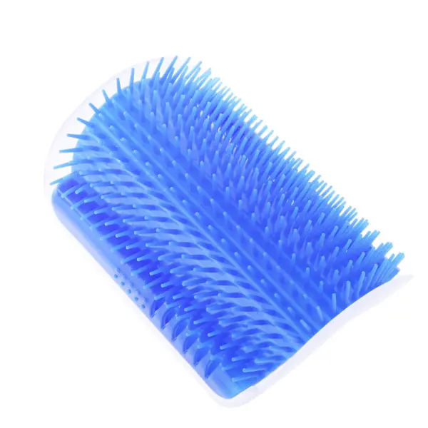 Cats Groomer Self Brush Corner Dog Massage Self Comb Wall Corner Rubs Catnip The Face With A Tickling Comb Pet Grooming Supply - Image 9