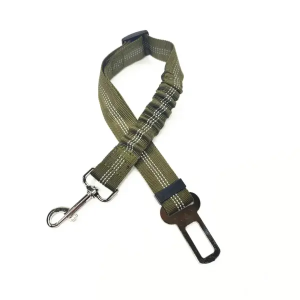 Einstellbare Haustier Katze Hund Auto Sitz Gürtel Haustier Sitz Fahrzeug Hundegeschirr Blei Clip Sicherheitshebel Traktion Hundehalsbänder Hund Zubehör - Image 11