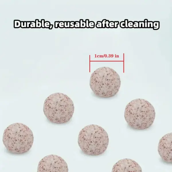 200g Aquarium Quartz Ball Fish Tank Filter Media Hollow Particles Biological Ball Bio Filter for Aquarium Accessories - Image 3