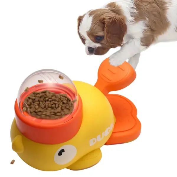 Katze Spielzeug Katze Automatische Feeder Katze Interaktives Spielzeug Haustier Automatische Lebensmittel Behandeln Dispenser Pet Snack Feeder Hund Training Haustier - Image 6