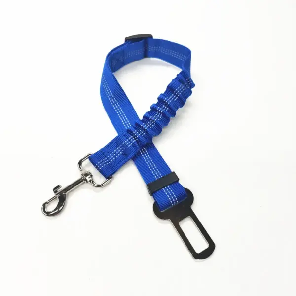 Einstellbare Haustier Katze Hund Auto Sitz Gürtel Haustier Sitz Fahrzeug Hundegeschirr Blei Clip Sicherheitshebel Traktion Hundehalsbänder Hund Zubehör - Image 21