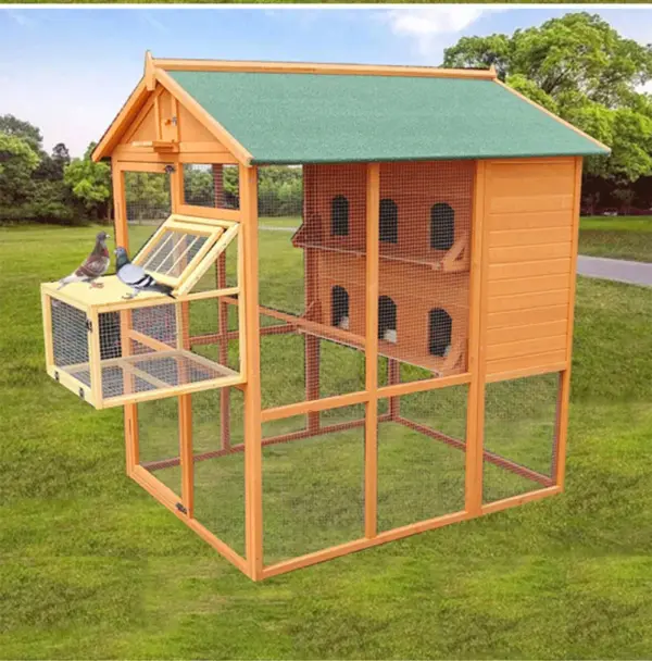 Manufacturer Outdoor Wooden Bird Cage Bird Nest Solid Wood  Cage  Cage  Nest Large  Breeding Special Cag - Image 11