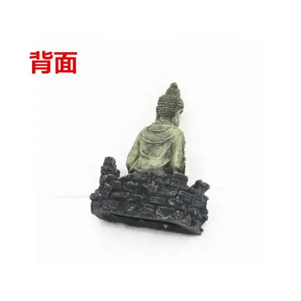 Aquarium Buddha Statue Decorations - Aquarium Decor Ornament Fish Tank Buddha Statue Decoration - Image 6