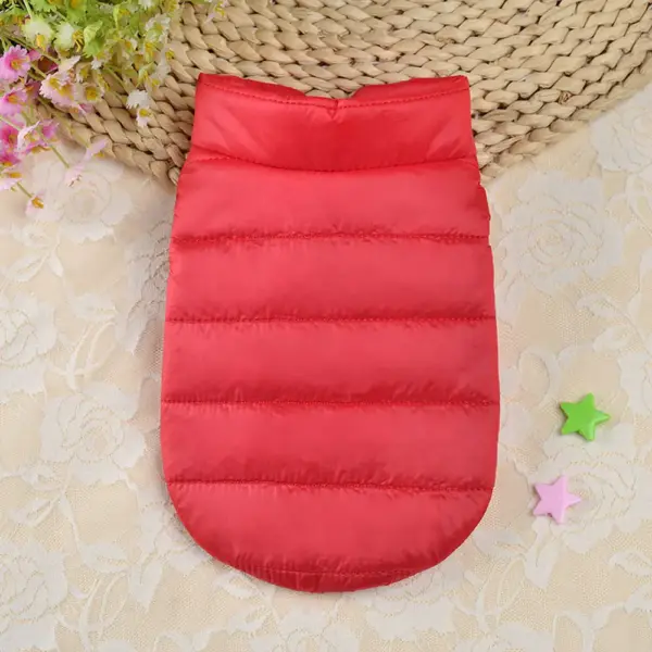 Winter Cat Clothes Warm Puppy Cats Coat Vest Soft Pet Down Jacket Outfit For Small Medium Dogs Cats Kitten Pets Costume Clothing - Image 23