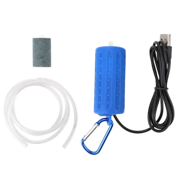 Aquarium Fish Tank Oxygen Air Pump Portable Aquatic Terrarium Filter Mute Energy Saving Supplies Mini USB Fish Tank Accessories - Image 7