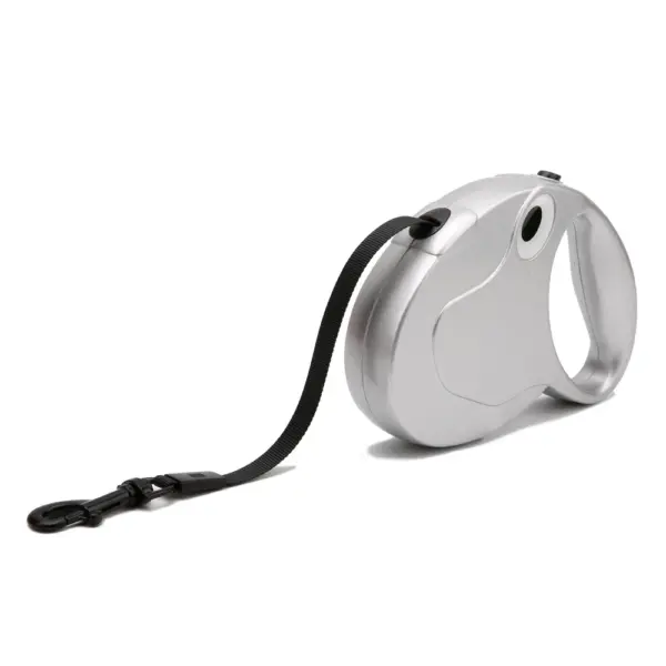 Retractable Dog Leash 5M Dog Walking Leash For Small Medium Dogs Durable Pet Training Walking Collar Leashes 3M Gold Silver - Image 15