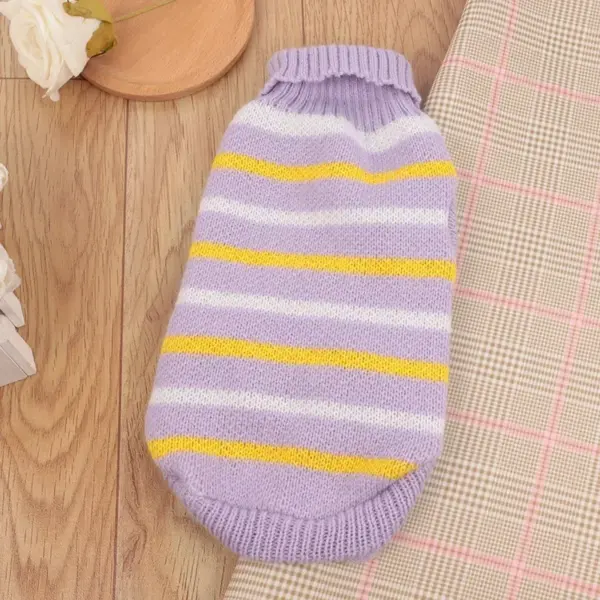 Cat Clothes Gatos Sweater Pet Dog Clothing for Small Medium Puppy Dogs Cats Winter Warm Coat Teddy Pug Jacket Soft Vest New - Image 14
