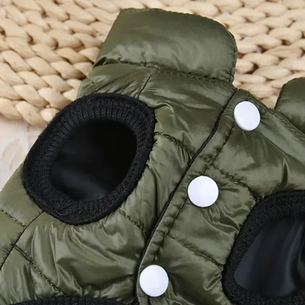 Winter Cat Clothes Warm Puppy Cats Coat Vest Soft Pet Down Jacket Outfit For Small Medium Dogs Cats Kitten Pets Costume Clothing - Image 25