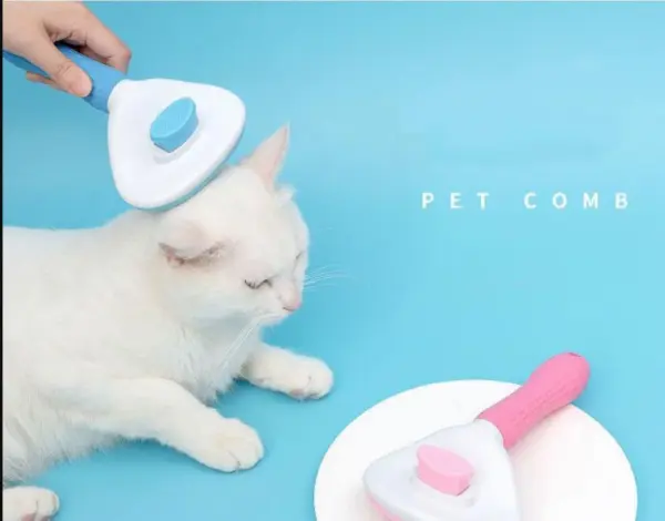 Haustier Hund Haar Bürste Katze Kamm Pflege Und Pflege Katze Pinsel Edelstahl Kamm Für Lange Haare Hunde Reinigung Haustiere Hunde Zubehör - Image 10