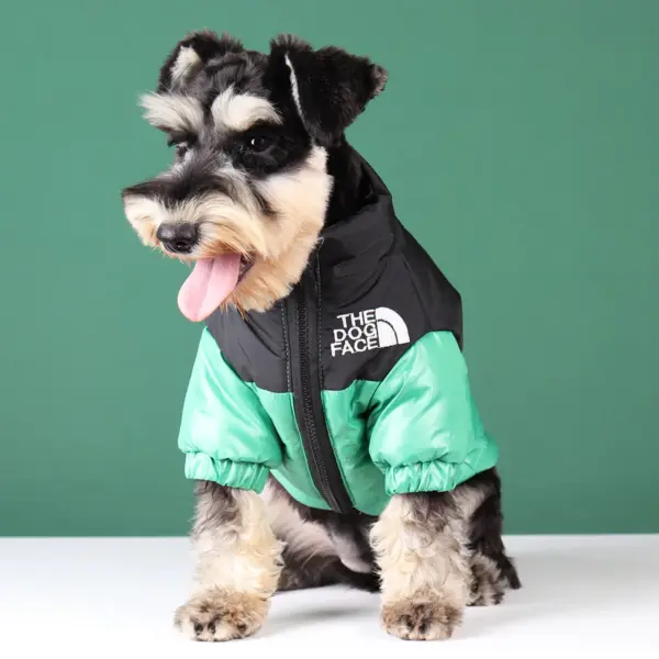 Large Winter Pet Dog Clothes French Bulldog Puppy Warm Windproof Jacket Small Medium Dog Reflective Coat Chihuahua Pet Outfits - Image 15