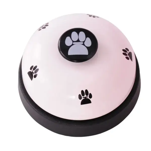 Hunde trainieren Glocken Katze Mahlzeit Glocke Welpen Fütterung Anruf Glocke Kind Hand Fähigkeit Training interaktive Katzen Spielzeug Haustier Training Knopf - Image 10