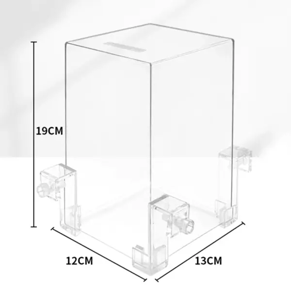 Aquarien Unterdruck Aquarium Klare Luft Aquarium Extender Ökologische Landschaftsbau Dekoration Aquarium Schüssel Isolierung - Image 7