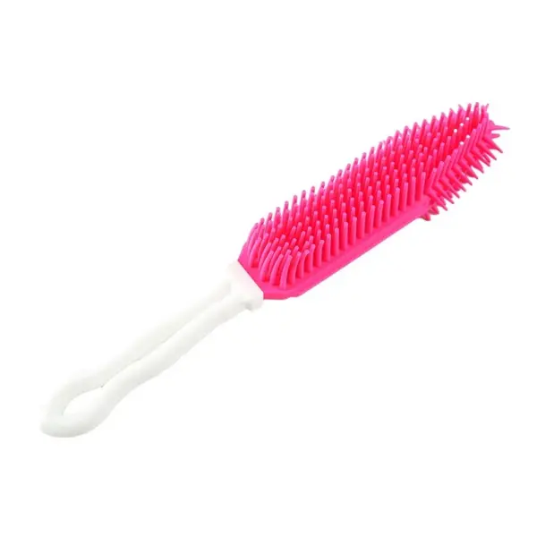 Dog Bathing Massage Brush Puppy Grooming Hair Remover Shower Combs Dog Soft Long Handle Bath Brush Cat Cleaning Accessories ﻿ - Image 7