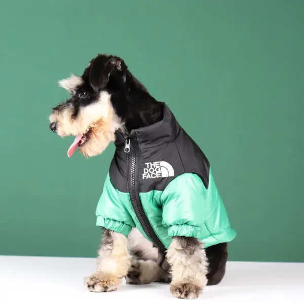 Large Winter Pet Dog Clothes French Bulldog Puppy Warm Windproof Jacket Small Medium Dog Reflective Coat Chihuahua Pet Outfits - Image 14