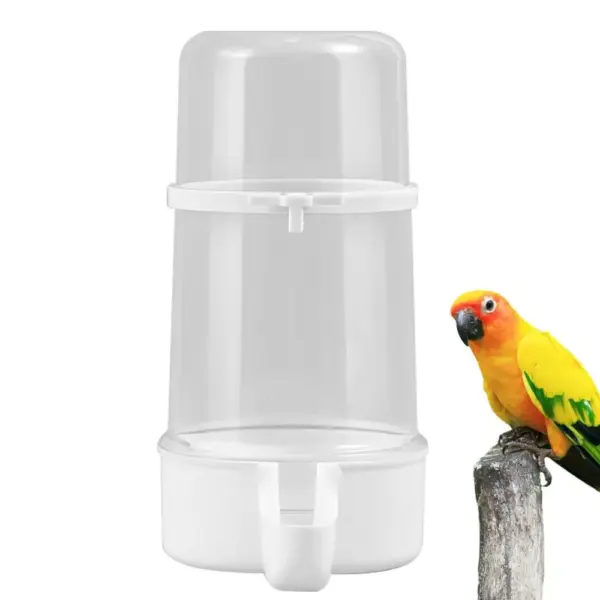 Bird Water Dispenser For Cage Automatic Bird Feeder And Waterer For Parrots Automatic Bird Feeder Bird Watering Supplies Water - Image 13