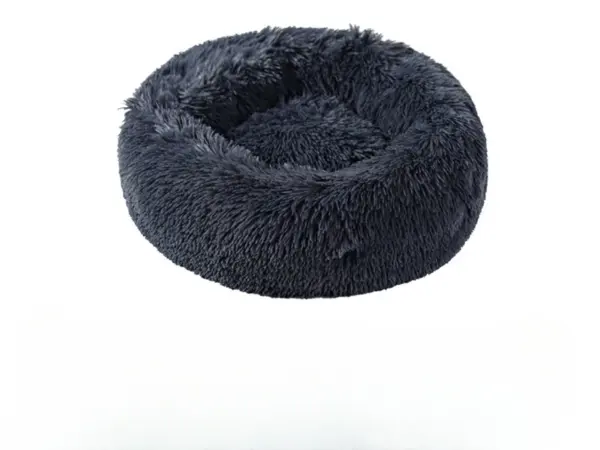 Plüsch-Haustiernest für Zuhause, Winter-Katzennest, Hundenest, warm, abnehmbar und waschbar, rundes Katzennest, Haustierbett, saisonale universelle Dekoration - Image 7