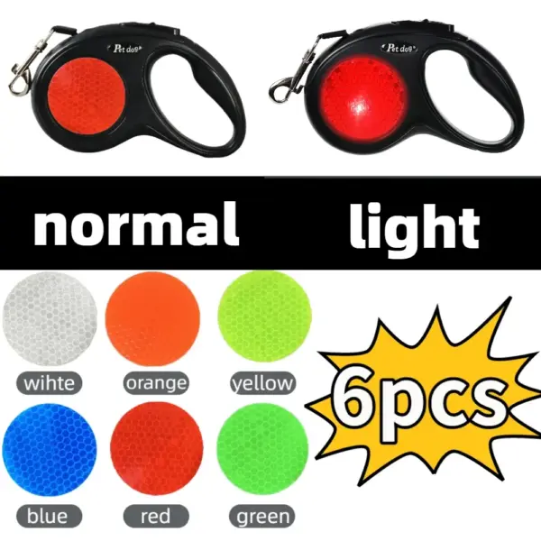 Dog Leash Automatic Retractable Pet Leash For Small Medium Dogs Cat Lead Extend Outdoor Walking Traction Rope Chihuahua Supplies - Image 2