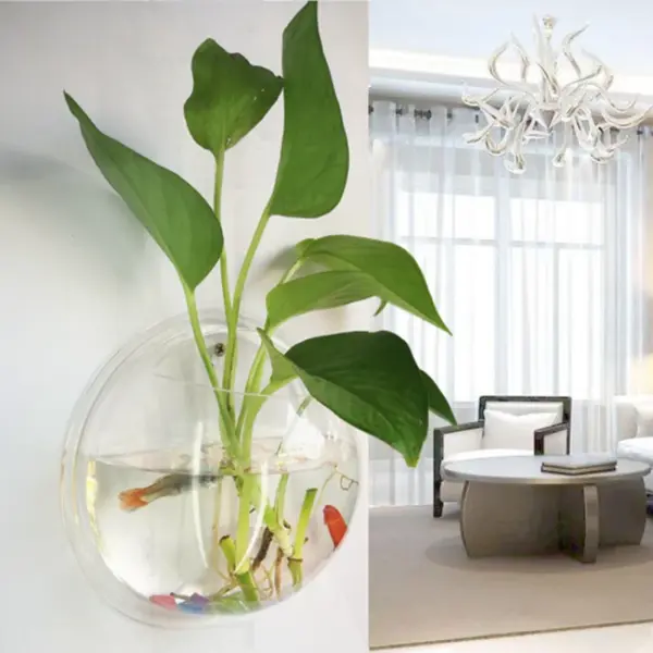 Wall-mounted Acrylic Fish Aquarium Water Pet Supplies Are Beautiful And Generous - Image 2
