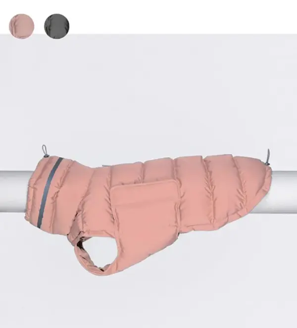 Pet Dog Winter Warm Coat Clothes Down Jacket Waterproof Fleece Vest Thicken Coat Clothing for Dogs Puppy Cats Pet costume - Image 9
