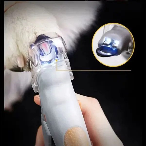 Professionelle Pet Nagel Clipper Schere Mit LED Licht Katze Hund Nagel Clippers Werkzeug Schere Nagel Toeclaw Cutter Schere Pet Suppl - Image 15