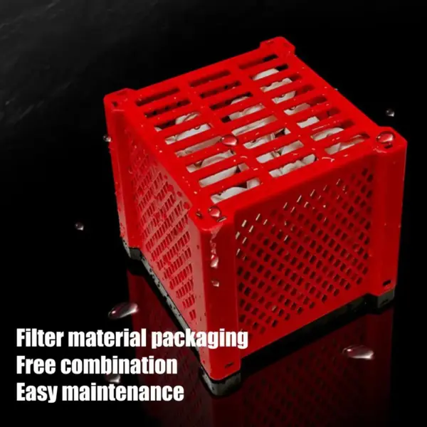 Eco-Aquarium Wasserreiniger Würfel Wasserreiniger Würfel Eco-Aquarium Filter Wasserreiniger Würfel Eco-Aquarium für Aquarium Teiche - Image 13