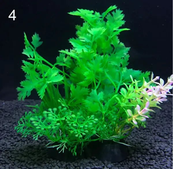 Aquarium decoration a variety of simulated plants aquatic plants aquatic plants aquarium plants decorative products - Image 16