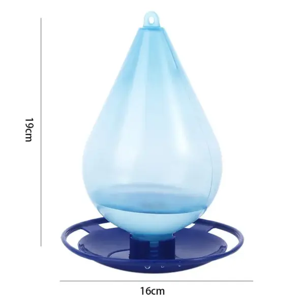New Bird Flower Shaped Hanging Bird Feeder Birdbath For Garden Outdoor Decor,Yard Farm Supplies, Hummingbird Feeder Supplies - Image 15