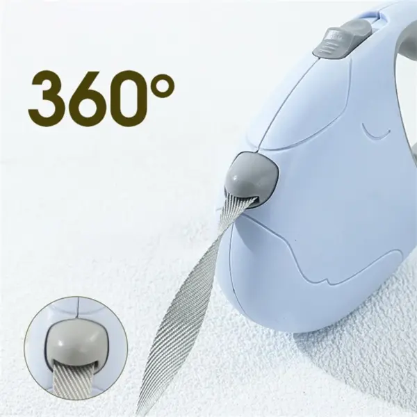 Automatic Retractable Dog Leash Pet Walking Training Rope For Small Medium Dogs Loss Prevention Leashes Strap Belt Pet Supplies - Image 5