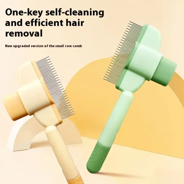 Dog Hair Remover Brush Cat Dog Hair Grooming And Care Comb For Long Hair Dog Pet Removes Hairs Cleaning Bath Brush Dog Supplies - Image 3