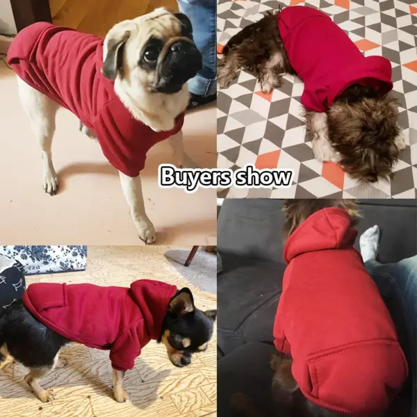 Fashion Pet Clothes For Dogs Coat Jackets Cotton Hoodies Dog Clothes Puppy Pet Overalls For Dogs Cat Clothing Pets Outfit S225 - Image 6