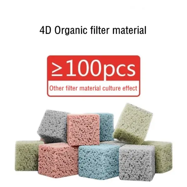 Neue 4D Aquarium Bio Filter Medien Premium Dichte Aquarium Nass Filter Medien Für Klare Wasser Filtration filtro peceras y acuario - Image 5