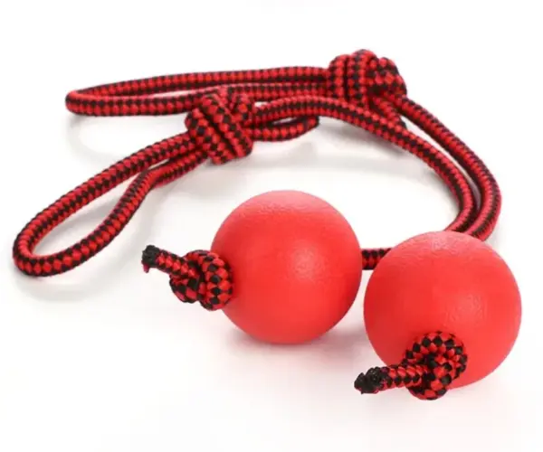 Hundes pielzeug für große Hunde Spielzeug Gummi Backenzähne Biss zug solide biss feste elastische ungiftige geruchlose Haustier Ball Spielzeug - Image 4