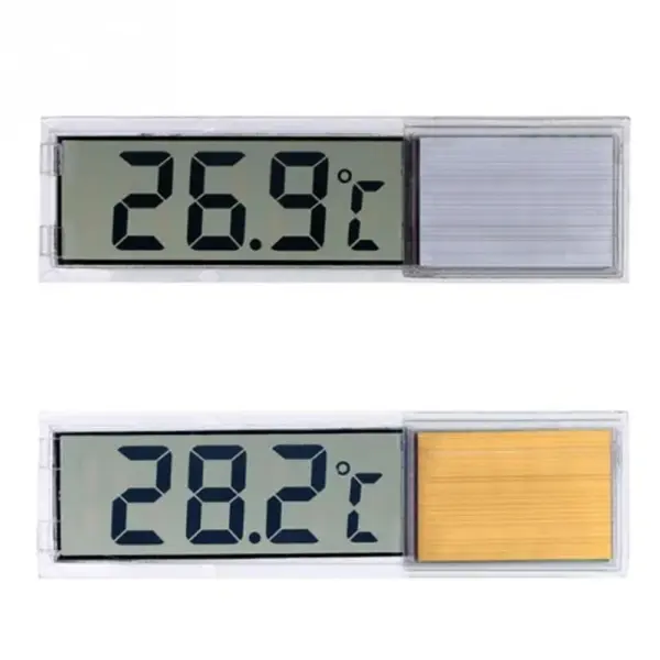 Aquarium Thermometer Elektronische LCD Digital Aquarium Temperatur Messung Aquarium Temp Meter Aquarium Zubehör - Image 9
