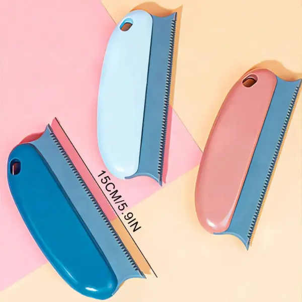 Effective Pet Hair Remover Brush For Cats And Dogs - Gently Shaves Wool And Cleans Fur For A Neat And Tidy Home - Image 5