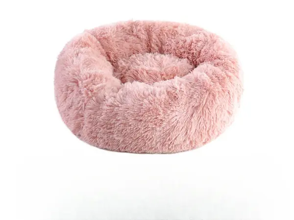 Plüsch-Haustiernest für Zuhause, Winter-Katzennest, Hundenest, warm, abnehmbar und waschbar, rundes Katzennest, Haustierbett, saisonale universelle Dekoration - Image 9