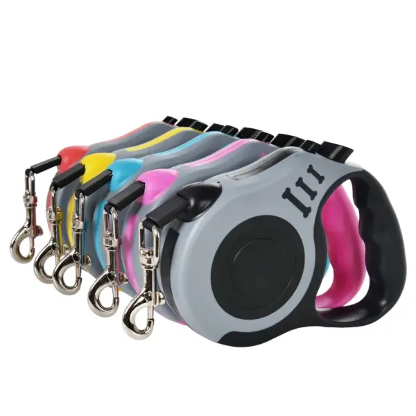 3 Meters 5 Meters Retractable Dog Leash Pet Leash Traction Rope Belt Automatic Flexible Leash For Small Medium Large Dog Product - Image 15