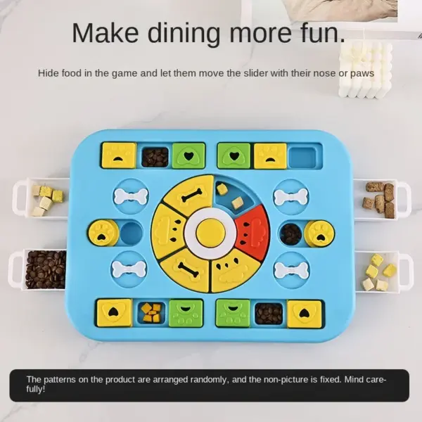 Hundespielzeug für Welpen, interaktives Hundespielzeug für das Training, Hundeanreicherungsspielzeug für große, mittelgroße und kleine intelligente Hunde, Haustier-Puzzles - Image 3